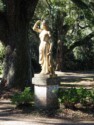 Statue in the gardens